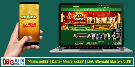 Masterslot 118  Didalam situs Masterslot terdapat ratusan hingga ribuan permainan judi slot online gacor dengan gampang mendapatkan jackpot terbesar